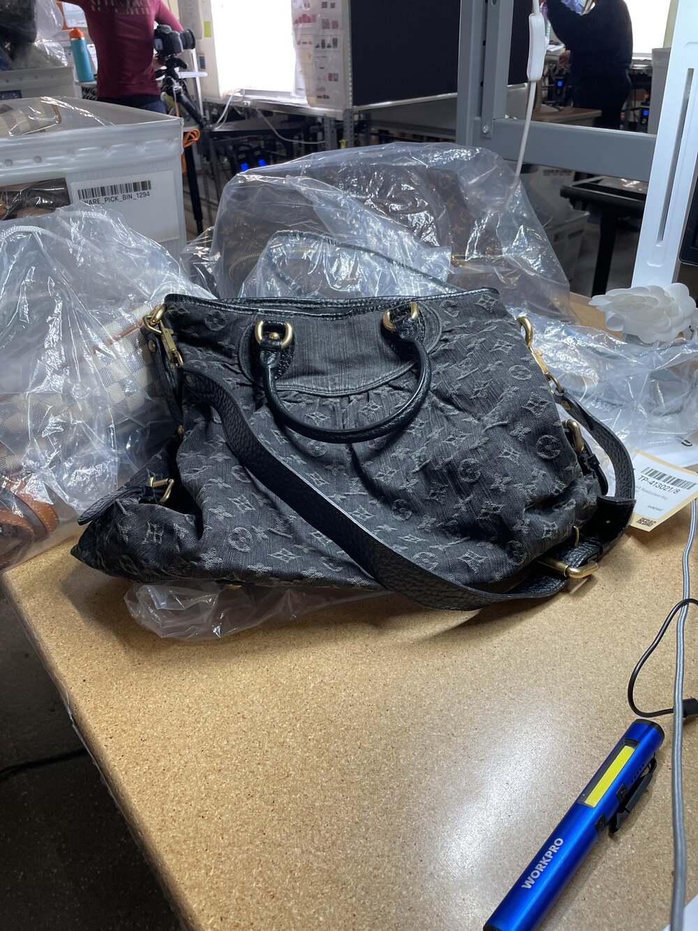 Louis Vuitton Neo Cabby Handbag Denim #251010L17B - Picture 9 of 9